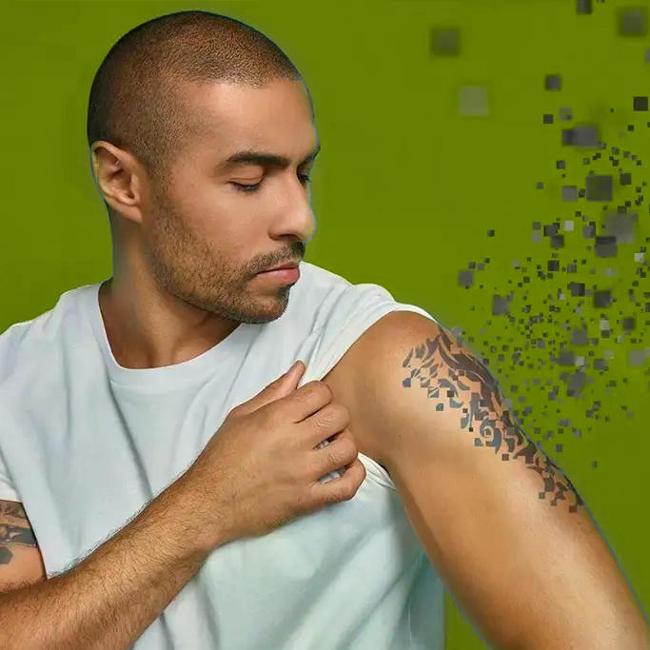 Tattoo removal less than 4 SQ IN