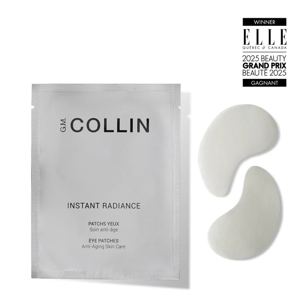 INSTANT RADIANCE EYE PATCHES